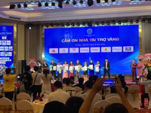 Tôn vinh các doanh nghiệp đồng hành cùng chương trình CDCM 2024