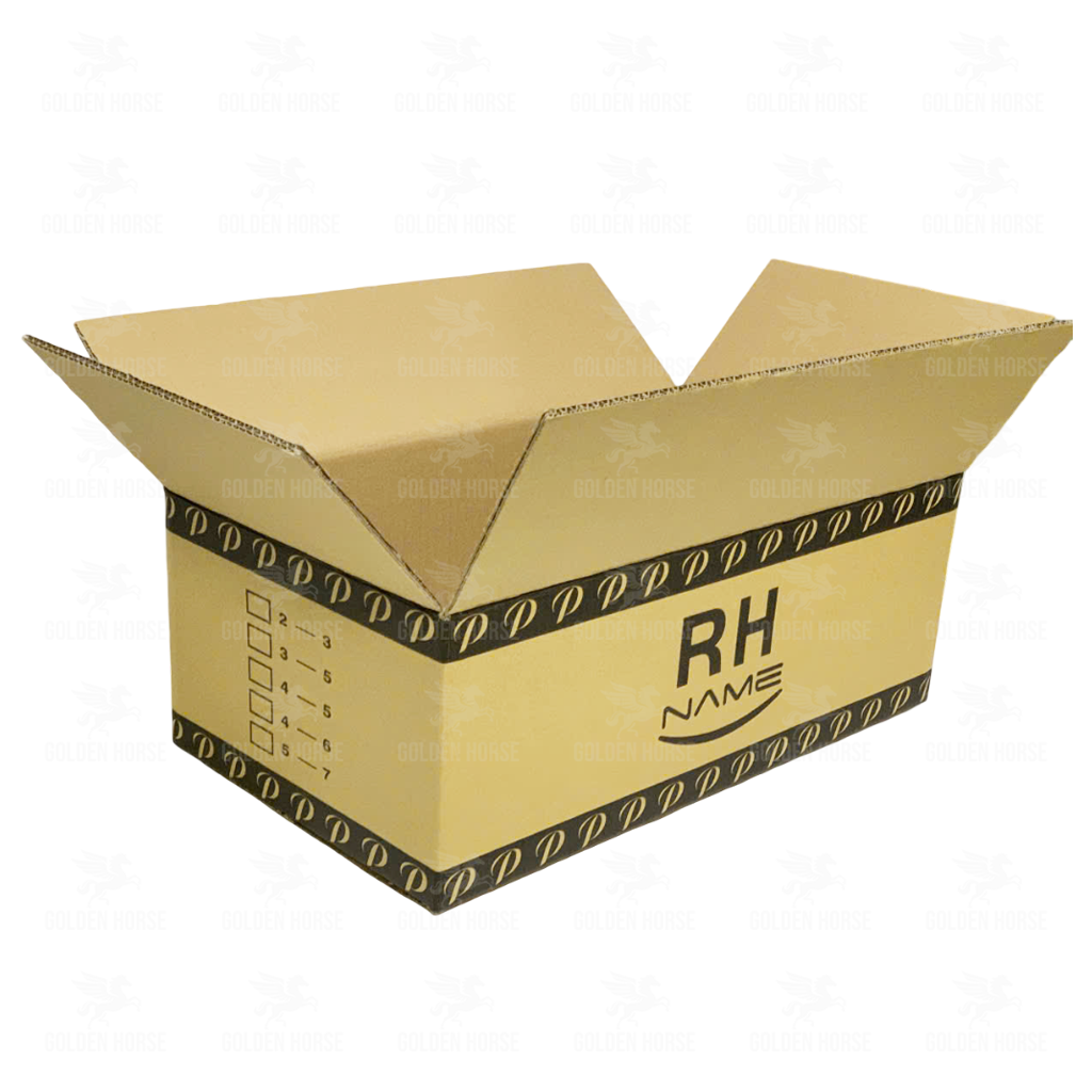 Thùng 5 lớp vàng