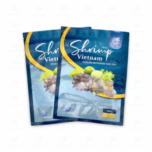 Túi đáy đứng zipper có bấm xé