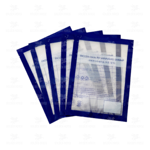 Túi 3 biên có bấm xé